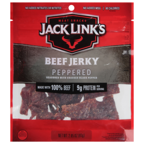 Jack Link's Peppered Beef Jerky