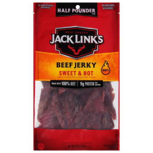 Jack Link's Sweet & Hot Beef Jerky