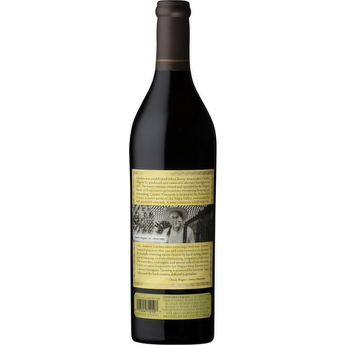 Caymus Vineyards California Cabernet Sauvignon Wine - Lunds Caymus Vineyards California Cabernet Sauvignon Wine - Lunds