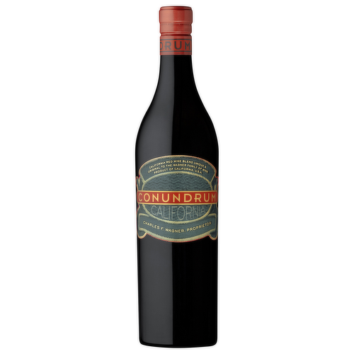 Conundrum California Red Blend Wine