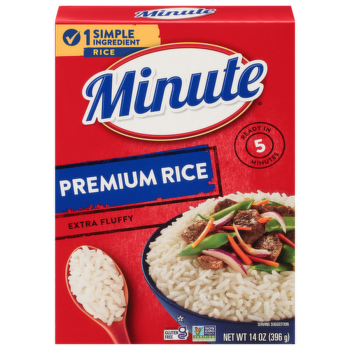 Minute Rice Instant Premium White Rice