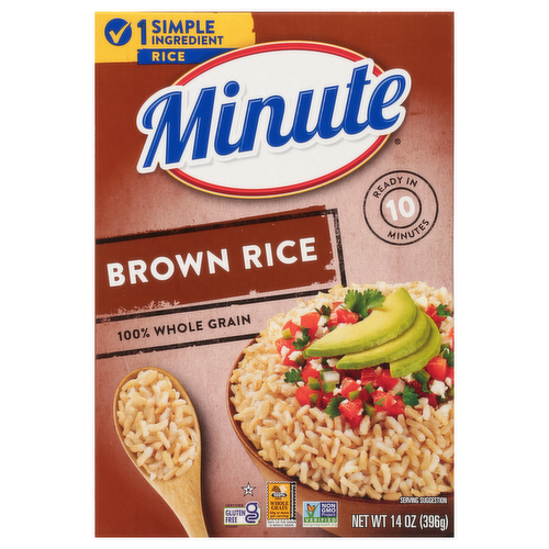 Minute Rice Instant Brown Rice