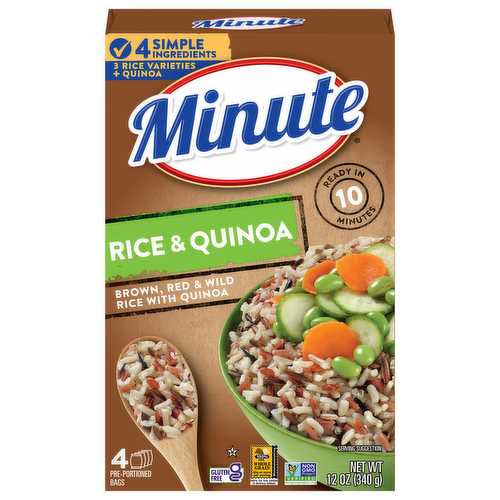 Minute Rice Multi-Grain Medley