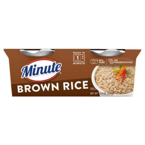 Minute Ready to Serve Brown Rice Cups