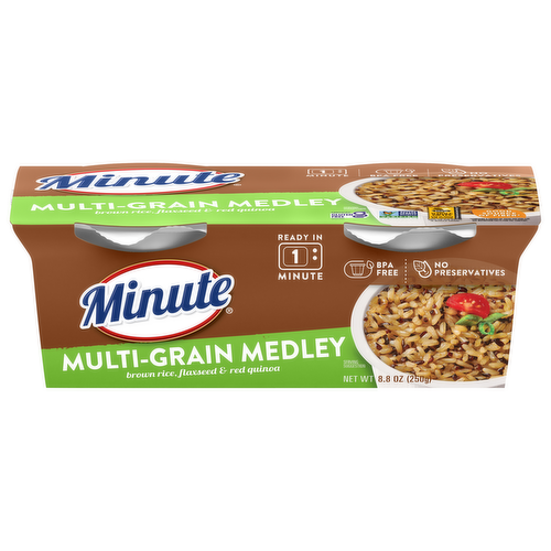 Minute Ready to Serve Multi-Grain Medley Cups