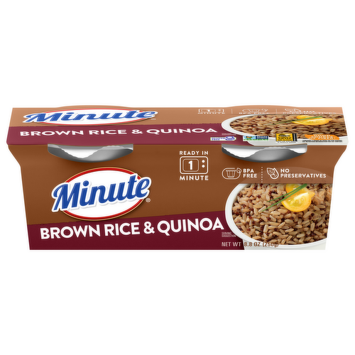 Minute Ready to Serve Brown Rice & Quinoa Cups