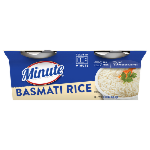 Minute Ready to Serve Basmati Rice Cups