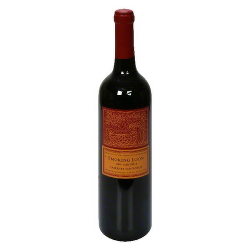 Smoking Loon Chile Cabernet Sauvignon Wine