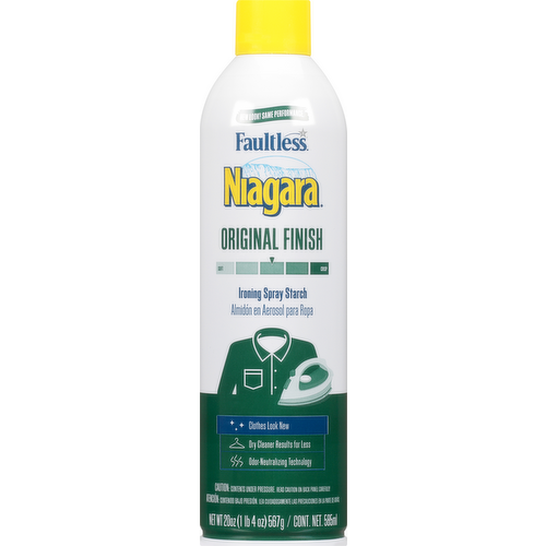 Niagara Original Spray Starch Plus