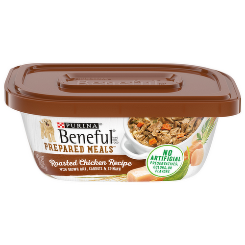 Beneful Prepared Meals Roasted Chicken Recipe Dog Food