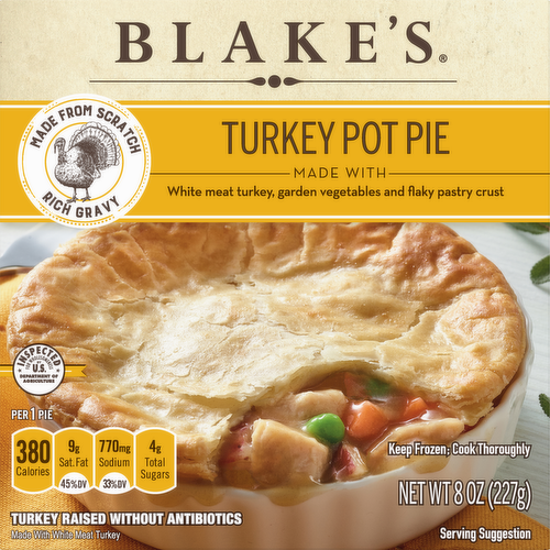 Blake's Turkey Pot Pie