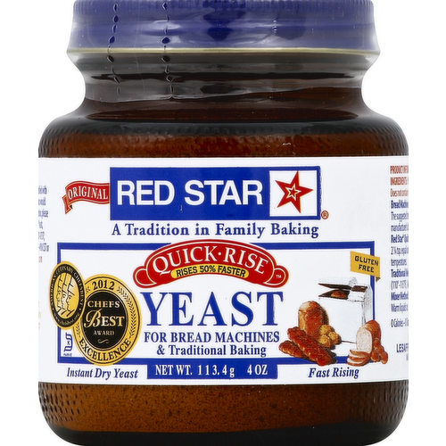 Red Star Quick Rise Instant Dry Yeast