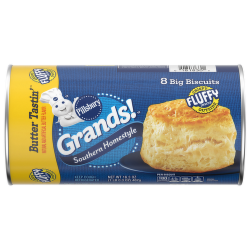 Pillsbury Grands! Southern Homestyle Butter Tastin Biscuits