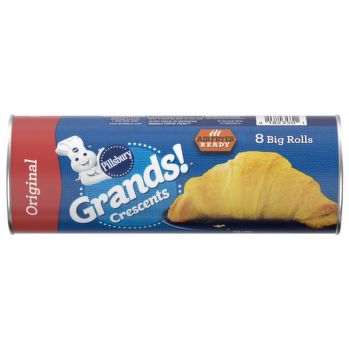 Pillsbury Grands! Big and Flaky Crescent Rolls