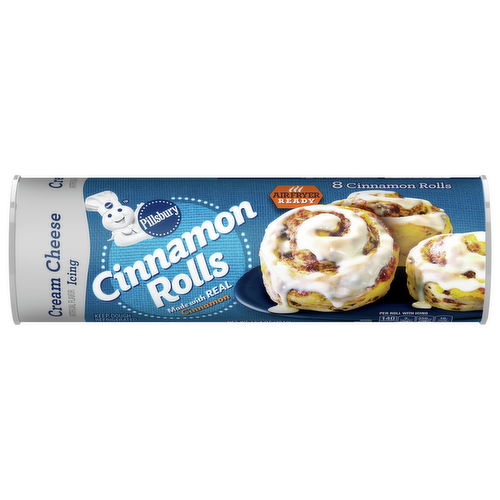 Pillsbury Cinnamon Rolls with Cream Cheese Icing