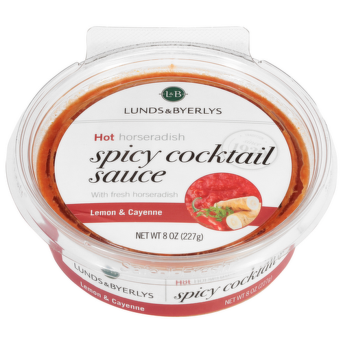 L&B Fresh Spicy Cocktail Sauce
