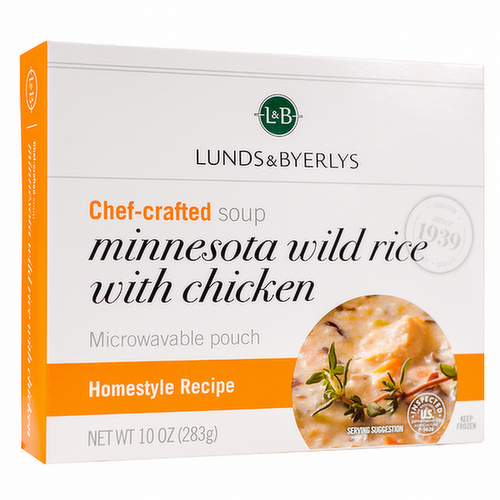 L&B Minnesota Wild Rice Soup with Chicken