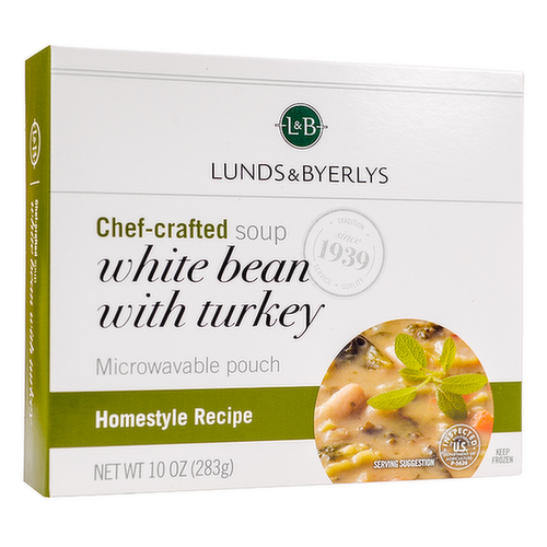 L&B White Bean Soup with Turkey