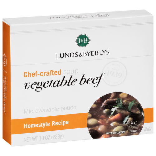 L&B Vegetable Beef Soup