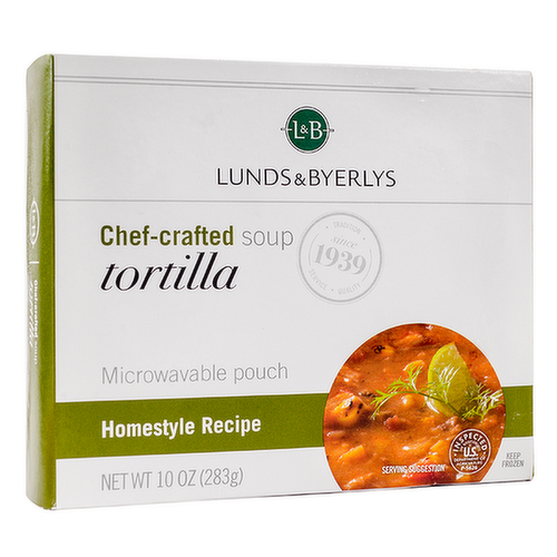 L&B Tortilla Soup with Chicken