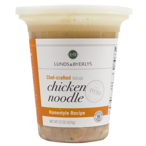 L&B Chicken Noodle Soup