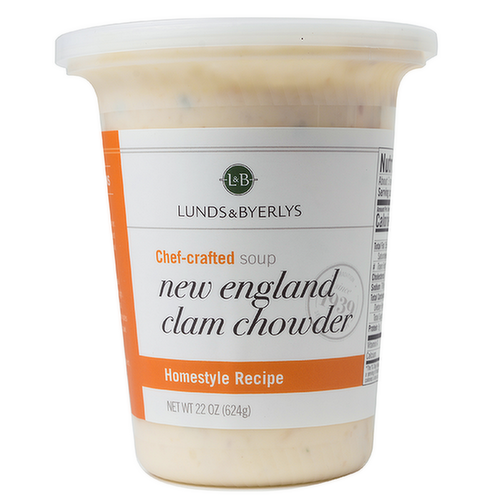 L&B New England Clam Chowder