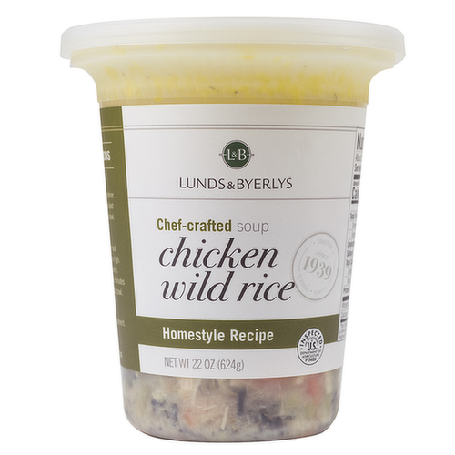 L&B Chicken Wild Rice Soup