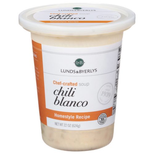 L&B Chili Blanco Soup