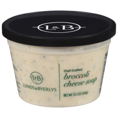 L&B Broccoli Cheese Soup