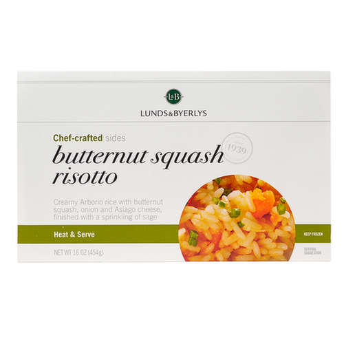 L&B Butternut Squash Risotto