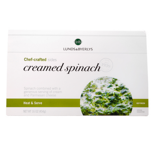 L&B Creamed Spinach