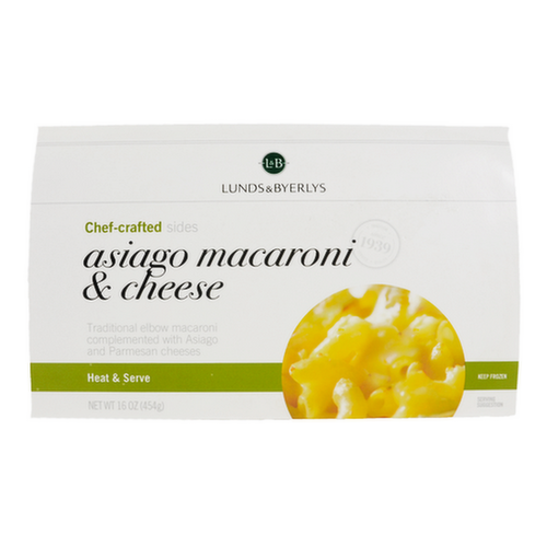 L&B Asiago Macaroni & Cheese