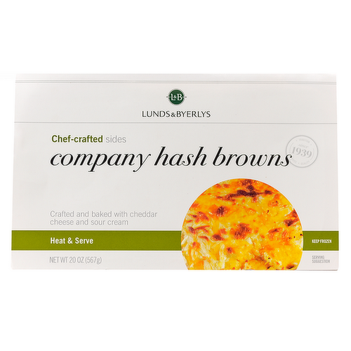 L&B Company Hash Browns