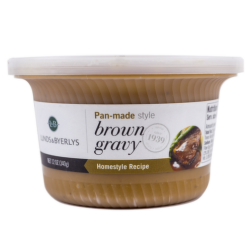 L&B Brown Gravy