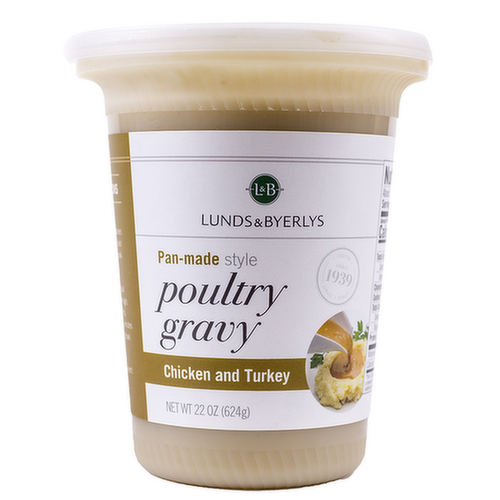 L&B Poultry Gravy