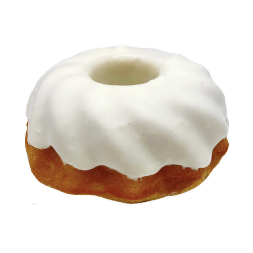 L&B Lemon Bundt Cake with Cream Cheese Icing