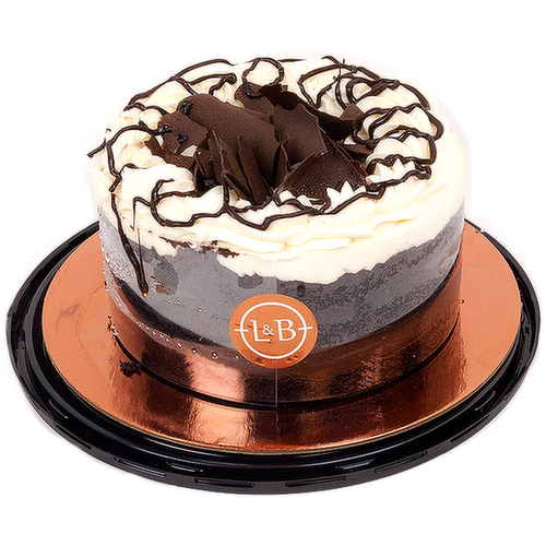 L&B Midnight Silk Cream Cake