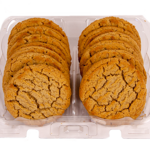 L&B Peanut Butter Cookies