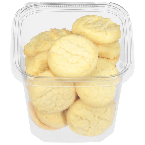 L&B Mini Lemon Shortbread Cookies