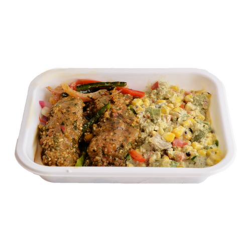 Butchers Kitchen Tex Mex Chicken & Street Corn Chicken Steamer Meal