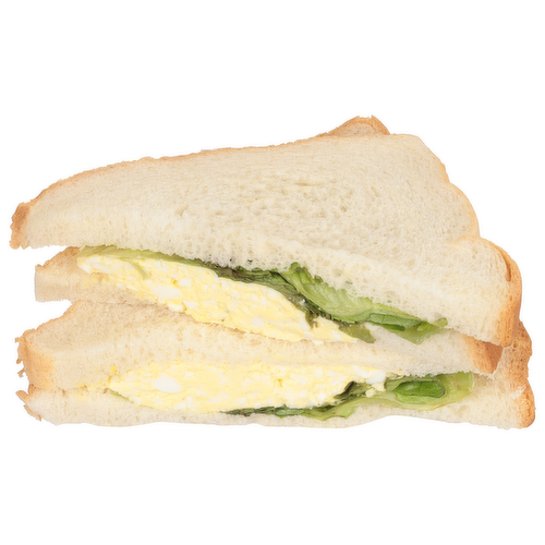 L&B Deviled Egg Salad Sandwich on White Bread