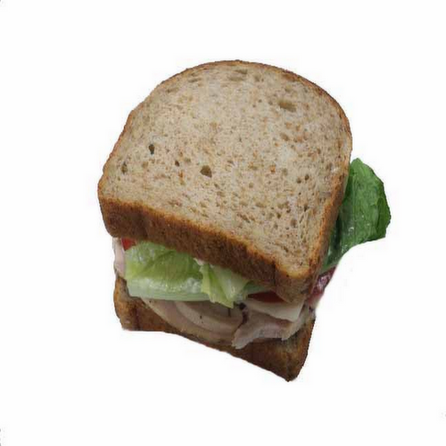 L&B Just Darn Good Turkey Sandwich on Heavy Grain Bread