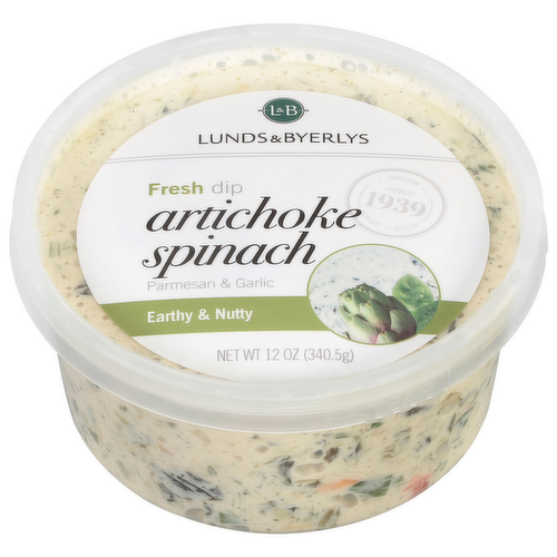 L&B Spinach Artichoke Dip