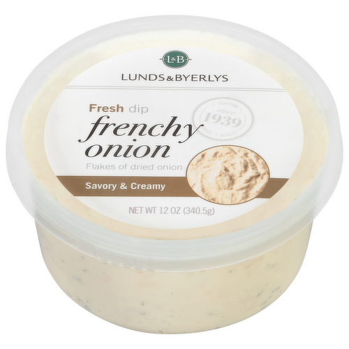 L&B Frenchy Onion Dip