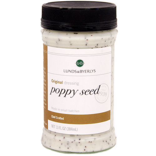 L&B Poppy Seed Dressing