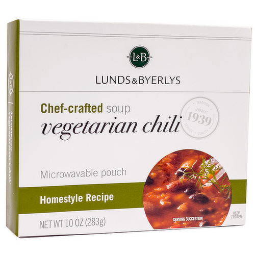 L&B Vegetarian Chili