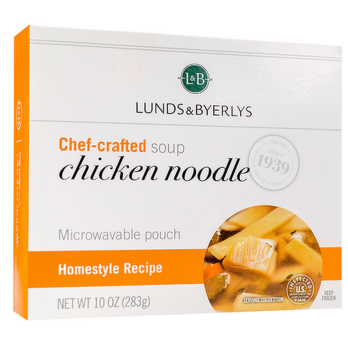 L&B Chicken Noodle Soup