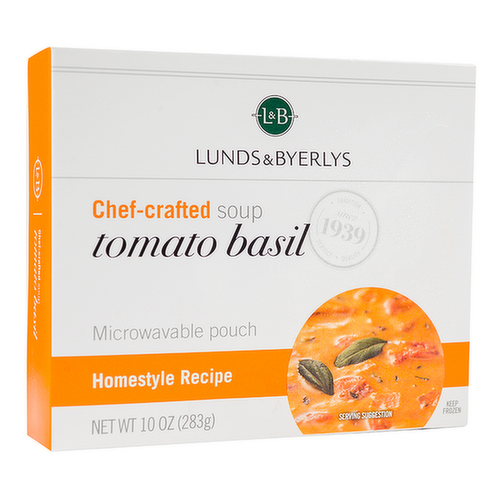 L&B Tomato Basil Soup