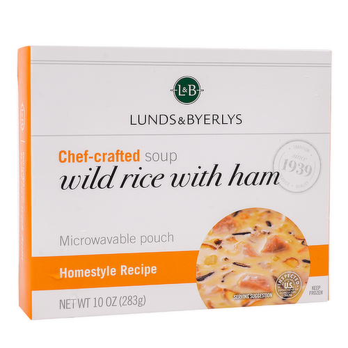 L&B Wild Rice with Ham Soup