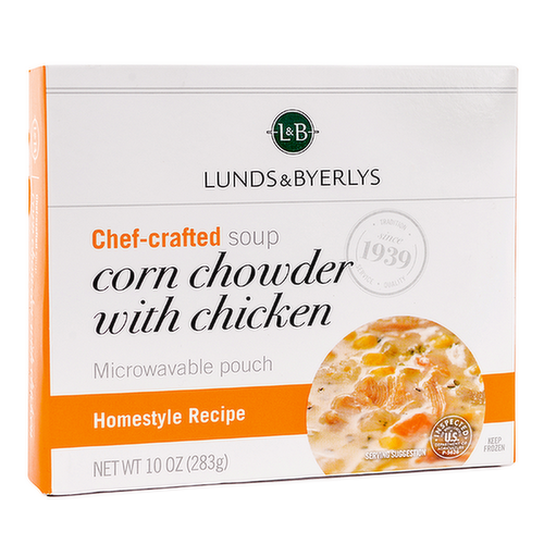 L&B Corn Chowder with Chicken